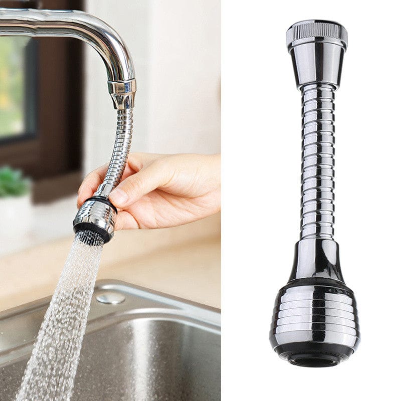Planet Gates 1PCS 1pc Kitchen Gadgets 360 Rotatable Bubbler High Pressure Faucet Extender Water Saving Bathroom Kitchen Accessories Supplies