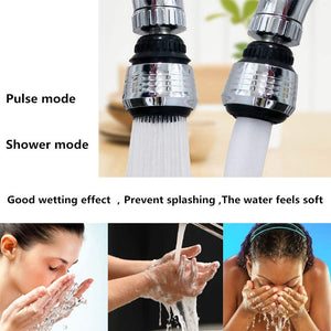 Planet Gates 1PCS 1pc Kitchen Gadgets 360 Rotatable Bubbler High Pressure Faucet Extender Water Saving Bathroom Kitchen Accessories Supplies