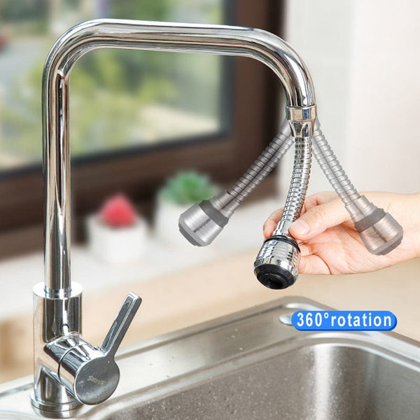 Planet Gates 1PCS 1pc Kitchen Gadgets 360 Rotatable Bubbler High Pressure Faucet Extender Water Saving Bathroom Kitchen Accessories Supplies