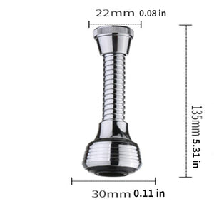 Planet Gates 1PCS 1pc Kitchen Gadgets 360 Rotatable Bubbler High Pressure Faucet Extender Water Saving Bathroom Kitchen Accessories Supplies