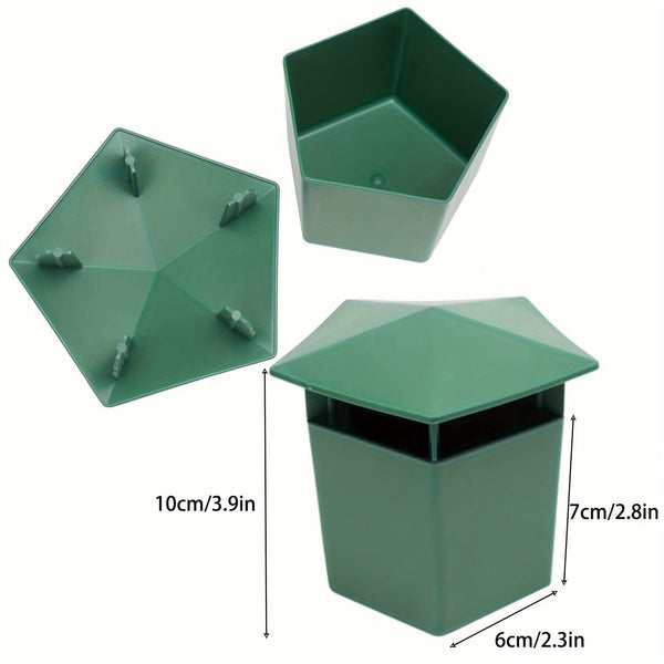 Planet Gates 1Pcs 1pc Snail Controller Snail Cage Insect Trap Garden Reptile Trap Vegetable Garden Plastic Insect Trap, Pest Control, garden tool