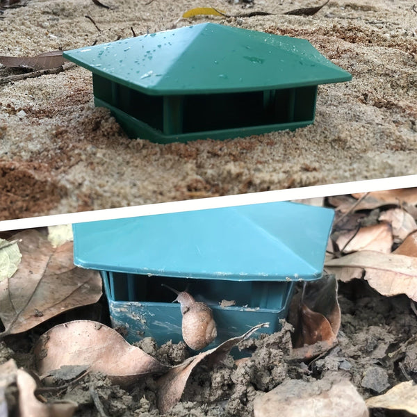 Planet Gates 1Pcs 1pc Snail Controller Snail Cage Insect Trap Garden Reptile Trap Vegetable Garden Plastic Insect Trap, Pest Control, garden tool