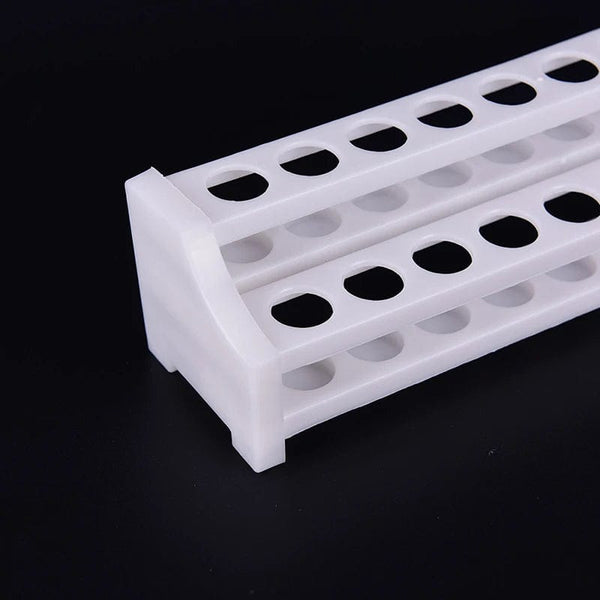 Planet Gates 1pcs 20 holes plastic test tube rack testing tubes holder storage stand lab supplies