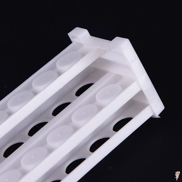 Planet Gates 1pcs 20 holes plastic test tube rack testing tubes holder storage stand lab supplies
