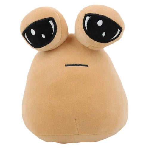 Planet Gates 1pcs 22cm Hot Game My Pet Alien Pou Plush Toy Furdiburb Emotion Alien Plushie Stuffed Animal Pou Doll