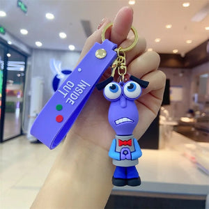Planet Gates 1pcs 3 New Inside Out 2 Plush Anxiety Doll Cute Joy Fear Anger Disgust Sadness Riley Plushish Toys Collection Model Toy Birthday Gift