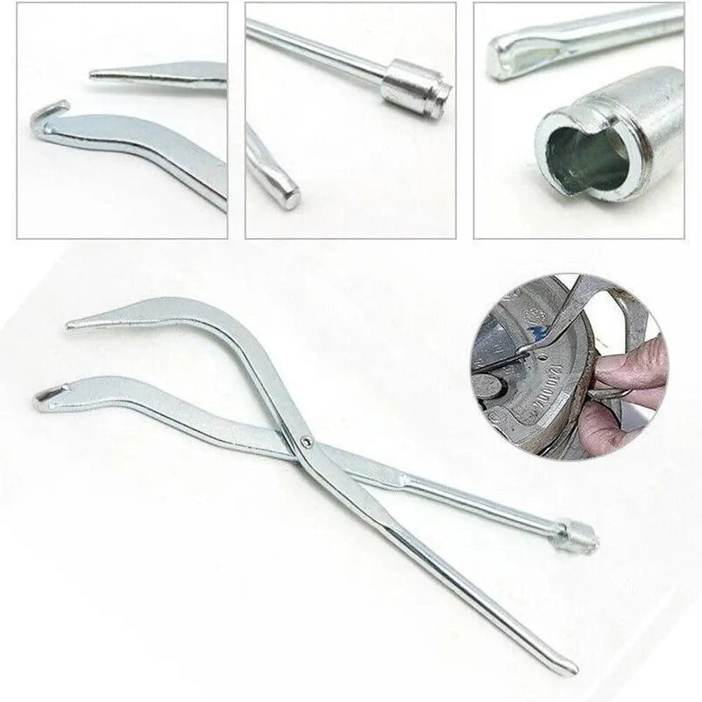 Planet Gates 1pcs 31cm Car Vehicle Drum Brake Line Shoe Return Spring Repair Car Remover Workshop Tool Installer Plier Tools