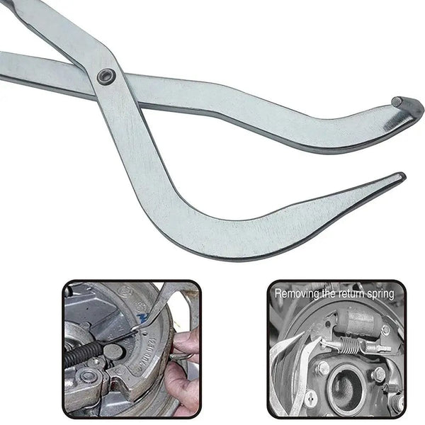 Planet Gates 1pcs 31cm Car Vehicle Drum Brake Line Shoe Return Spring Repair Car Remover Workshop Tool Installer Plier Tools