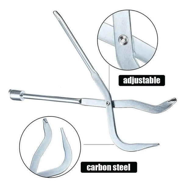 Planet Gates 1pcs 31cm Car Vehicle Drum Brake Line Shoe Return Spring Repair Car Remover Workshop Tool Installer Plier Tools