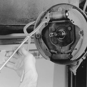 Planet Gates 1pcs 31cm Car Vehicle Drum Brake Line Shoe Return Spring Repair Car Remover Workshop Tool Installer Plier Tools