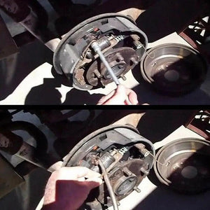 Planet Gates 1pcs 31cm Car Vehicle Drum Brake Line Shoe Return Spring Repair Car Remover Workshop Tool Installer Plier Tools