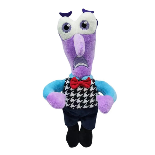 Planet Gates 1pcs 4 New Inside Out 2 Plush Anxiety Doll Cute Joy Fear Anger Disgust Sadness Riley Plushish Toys Collection Model Toy Birthday Gift