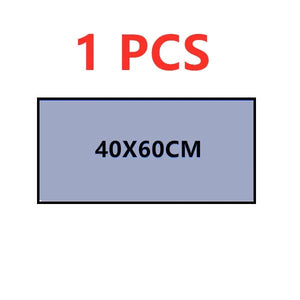 Planet Gates 1pcs 40x60cm (black) 40x60cm 60x90cm Car Wash Microfiber Towel Plush Cleaning Drying Cloth Car Care Cloth Detailing Polishing