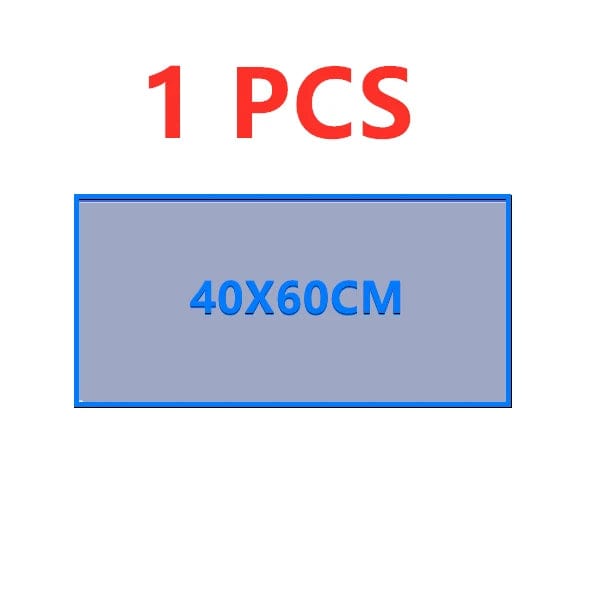 Planet Gates 1pcs 40x60cm (blue) 40x60cm 60x90cm Car Wash Microfiber Towel Plush Cleaning Drying Cloth Car Care Cloth Detailing Polishing