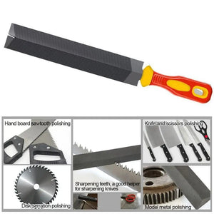 Planet Gates 1Pcs 6/8inches Diamond-Shaped Files Saw Files Hand Saw For Sharpening Straightening Wood Carving Metal Glass Grinding Tool