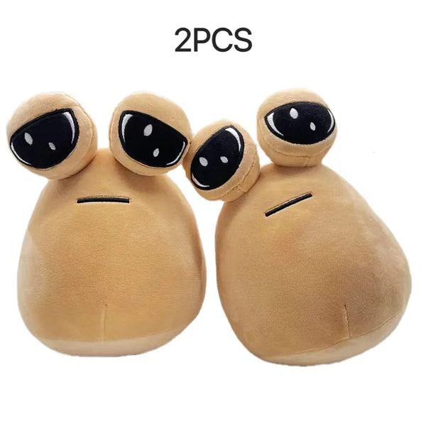 Planet Gates 1PCS 6 New 21cm Hot Game My Pet Alien Pou Plush Toy Furdiburb Emotion Alien Plushie Stuffed Animal Pou Doll Birthday Christmas Gift