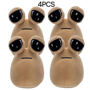Planet Gates 1PCS 6 New 21cm Hot Game My Pet Alien Pou Plush Toy Furdiburb Emotion Alien Plushie Stuffed Animal Pou Doll Birthday Christmas Gift