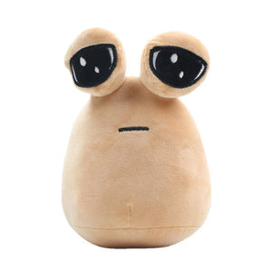 Planet Gates 1PCS 6 New 21cm Hot Game My Pet Alien Pou Plush Toy Furdiburb Emotion Alien Plushie Stuffed Animal Pou Doll Birthday Christmas Gift