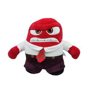 Planet Gates 1pcs 6 New Inside Out 2 Plush Anxiety Doll Cute Joy Fear Anger Disgust Sadness Riley Plushish Toys Collection Model Toy Birthday Gift