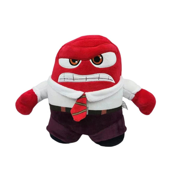 Planet Gates 1pcs 6 New Inside Out 2 Plush Anxiety Doll Cute Joy Fear Anger Disgust Sadness Riley Plushish Toys Collection Model Toy Birthday Gift