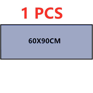 Planet Gates 1PCS 60X90CM (black) 40x60cm 60x90cm Car Wash Microfiber Towel Plush Cleaning Drying Cloth Car Care Cloth Detailing Polishing