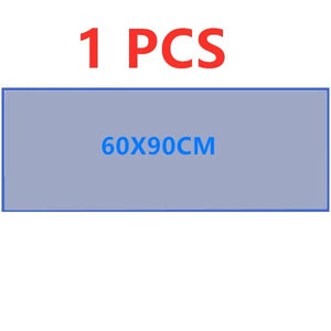 Planet Gates 1PCS 60X90CM (blue) 40x60cm 60x90cm Car Wash Microfiber Towel Plush Cleaning Drying Cloth Car Care Cloth Detailing Polishing