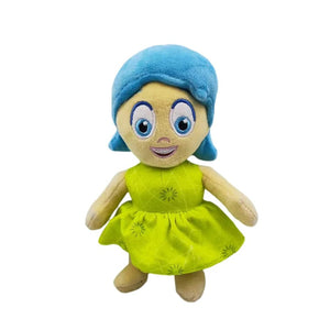Planet Gates 1pcs 8 New Inside Out 2 Plush Anxiety Doll Cute Joy Fear Anger Disgust Sadness Riley Plushish Toys Collection Model Toy Birthday Gift