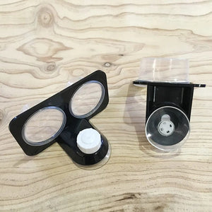 Planet Gates 1pcs ABS Reptile Tank Food Water Feeding Bowl Insect Spider Ants Nest Snake Gecko Terrarium Breeding Feeders Box Pets Supplies