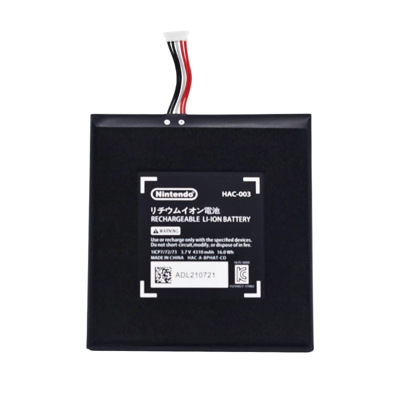 Planet Gates 1pcs Battery / CHINA HAC-003 HAC 003 Battery for Nintendo Switch 2017 Game Console HAC-001 Internal Upgrade Battery with Repair Tool Kit