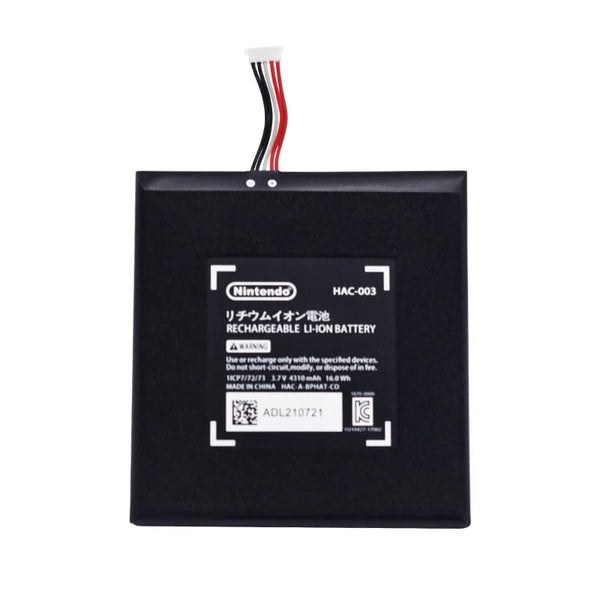 Planet Gates 1pcs Battery / CHINA HAC-003 HAC 003 Battery for Nintendo Switch 2017 Game Console HAC-001 Internal Upgrade Battery with Repair Tool Kit