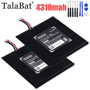 Planet Gates 1pcs Battery / CHINA HAC-003 HAC 003 Battery for Nintendo Switch 2017 Game Console HAC-001 Internal Upgrade Battery with Repair Tool Kit