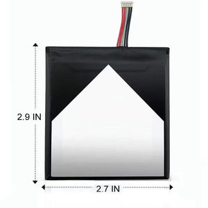 Planet Gates 1pcs Battery / CHINA HAC-003 HAC 003 Battery for Nintendo Switch 2017 Game Console HAC-001 Internal Upgrade Battery with Repair Tool Kit