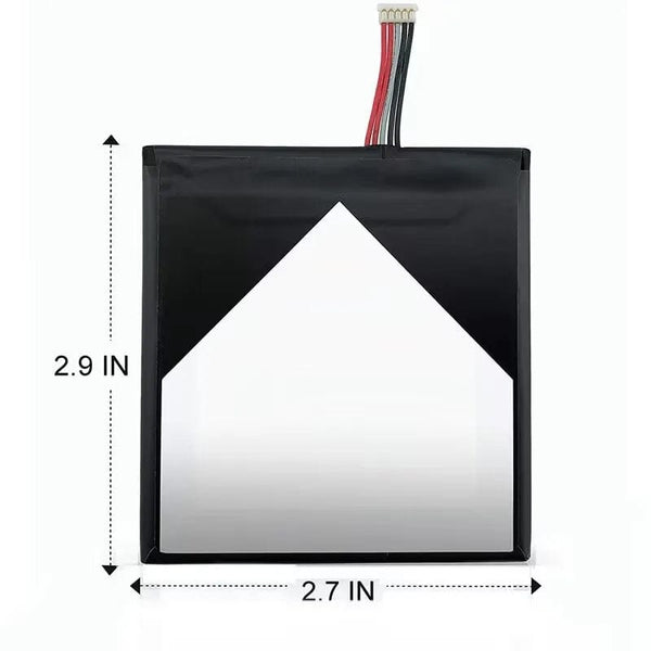 Planet Gates 1pcs Battery / CHINA HAC-003 HAC 003 Battery for Nintendo Switch 2017 Game Console HAC-001 Internal Upgrade Battery with Repair Tool Kit