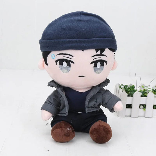 Planet Gates 1pcs BH01 / 28cm 28cm Detroit Become Human Plush Doll Toys for Kids Connor RK800 Plush Doll Toys Game Cosplay Doll