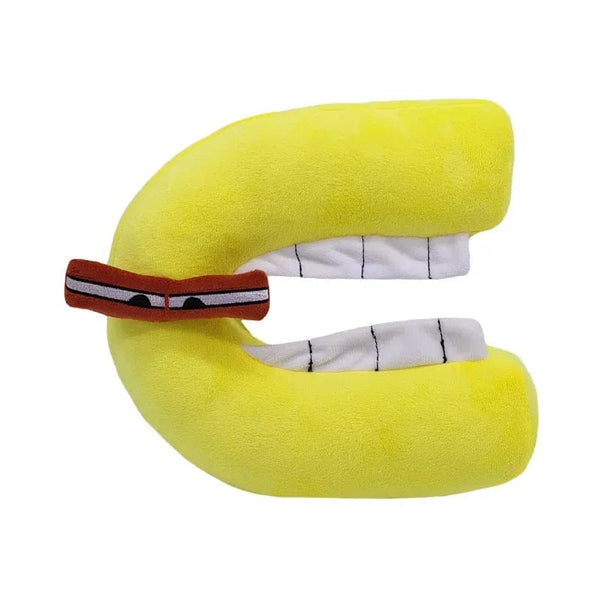 Planet Gates 1pcs-C Alphabet Lore Plush Toys Anime Doll Kawaii 26 English Letters Stuffed Toys Kids Enlightenment Montessori Plush Toy Doll Gifts
