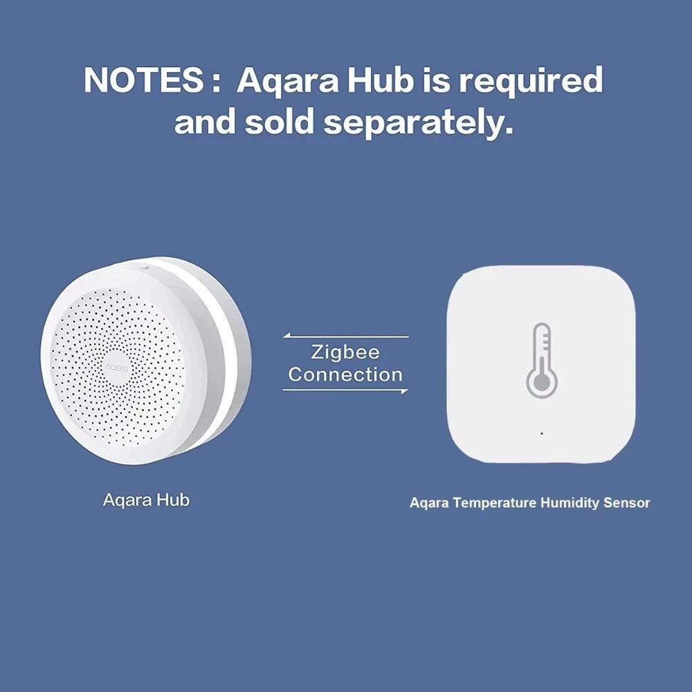 Planet Gates 1pcs / CHINA Aqara Temperature Sensor Smart Air Pressure Humidity Environment Sensors Zigbee Smart Remote Control For Mi Home Aqara Home APP