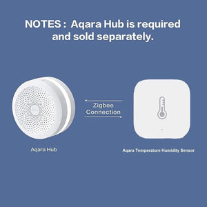 Planet Gates 1pcs / CHINA Aqara Temperature Sensor Smart Air Pressure Humidity Environment Sensors Zigbee Smart Remote Control For Mi Home Aqara Home APP