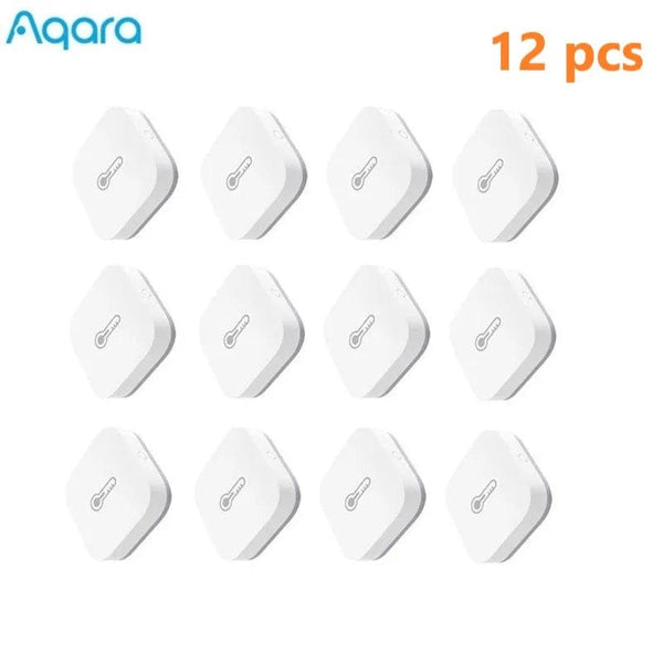 Planet Gates 1pcs / CHINA Aqara Temperature Sensor Smart Air Pressure Humidity Environment Sensors Zigbee Smart Remote Control For Mi Home Aqara Home APP