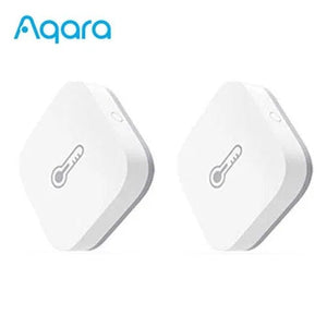 Planet Gates 1pcs / CHINA Aqara Temperature Sensor Smart Air Pressure Humidity Environment Sensors Zigbee Smart Remote Control For Mi Home Aqara Home APP