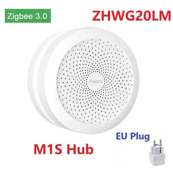 Planet Gates 1pcs / CHINA Aqara Temperature Sensor Smart Air Pressure Humidity Environment Sensors Zigbee Smart Remote Control For Mi Home Aqara Home APP
