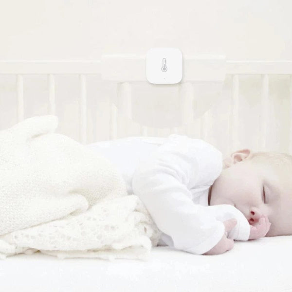 Planet Gates 1pcs / CHINA Aqara Temperature Sensor Smart Air Pressure Humidity Environment Sensors Zigbee Smart Remote Control For Mi Home Aqara Home APP