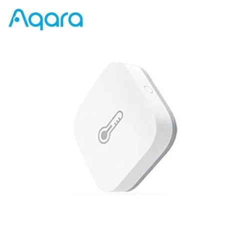 Planet Gates 1pcs / CHINA Aqara Temperature Sensor Smart Air Pressure Humidity Environment Sensors Zigbee Smart Remote Control For Mi Home Aqara Home APP