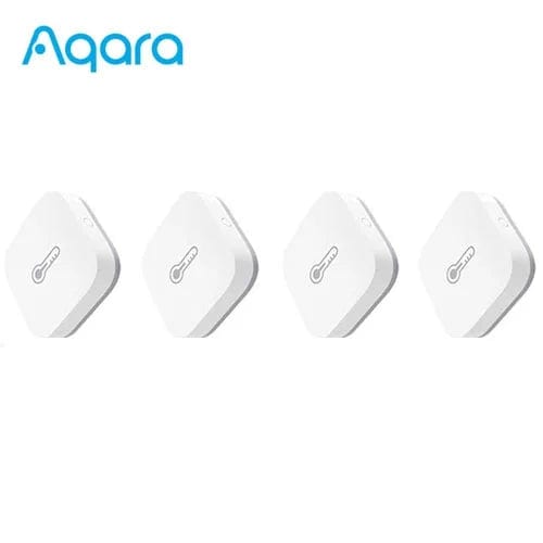 Planet Gates 1pcs / CHINA Aqara Temperature Sensor Smart Air Pressure Humidity Environment Sensors Zigbee Smart Remote Control For Mi Home Aqara Home APP