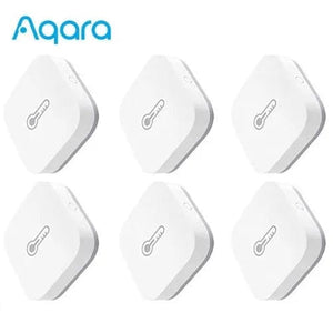Planet Gates 1pcs / CHINA Aqara Temperature Sensor Smart Air Pressure Humidity Environment Sensors Zigbee Smart Remote Control For Mi Home Aqara Home APP
