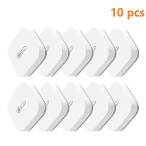 Planet Gates 1pcs / CHINA Aqara Temperature Sensor Smart Air Pressure Humidity Environment Sensors Zigbee Smart Remote Control For Mi Home Aqara Home APP