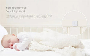 Planet Gates 1pcs / CHINA Aqara Temperature Sensor Smart Air Pressure Humidity Environment Sensors Zigbee Smart Remote Control For Mi Home Aqara Home APP