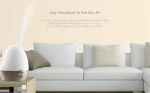 Planet Gates 1pcs / CHINA Aqara Temperature Sensor Smart Air Pressure Humidity Environment Sensors Zigbee Smart Remote Control For Mi Home Aqara Home APP