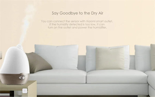 Planet Gates 1pcs / CHINA Aqara Temperature Sensor Smart Air Pressure Humidity Environment Sensors Zigbee Smart Remote Control For Mi Home Aqara Home APP