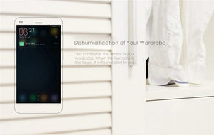 Planet Gates 1pcs / CHINA Aqara Temperature Sensor Smart Air Pressure Humidity Environment Sensors Zigbee Smart Remote Control For Mi Home Aqara Home APP