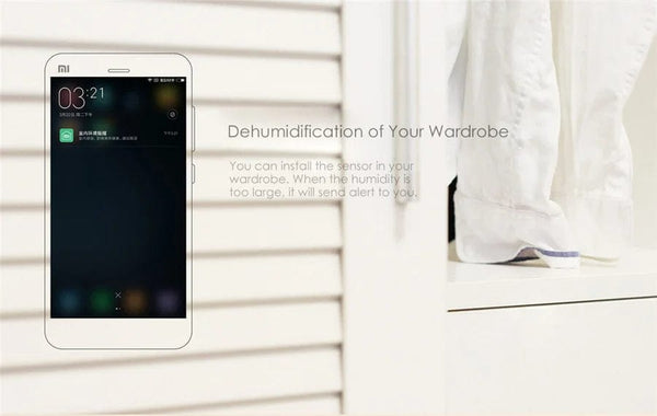 Planet Gates 1pcs / CHINA Aqara Temperature Sensor Smart Air Pressure Humidity Environment Sensors Zigbee Smart Remote Control For Mi Home Aqara Home APP